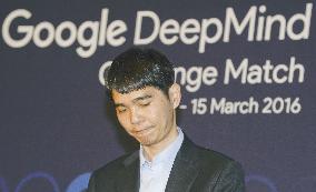 Google AlphaGo goes 3-0 against Korean legend