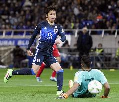 Japan beat Afghanistan 5-0 in World Cup qualifiers
