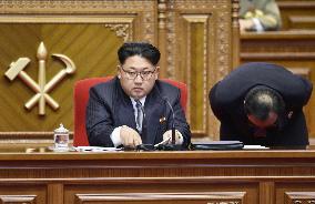 N. Korea's leader gets new title of party chairman
