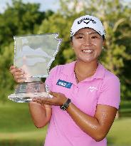 Golf: Lydia Ko wins NW Arkansas Championship