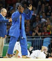 Refugee Team judoist Misenga wins in 2nd round match