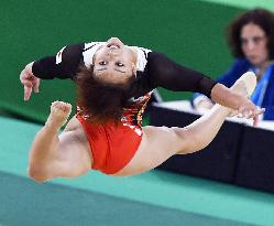 Olympics: Japan's Murakami 7th in floor final