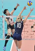 Olympics: U.S. defeats Japan in women's volleyball