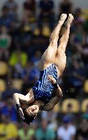 Japan's Itahashi advances to 10m platform final