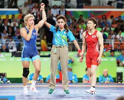 Olympics: Maroulis vs. Yoshida final in women's wrestling