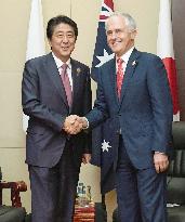 Japan, Australia leaders meet