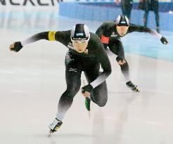 Speed skating: Kodaira wins 2nd straight World Cup event