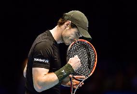 Murray beats Djokovic to win ATP World Tour Finals