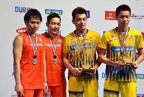 Badminton: Malaysian's Goh, Tan win men's doubles in Dubai