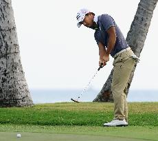 Golf: Kodaira out of contention, Thomas flying in Hawaii