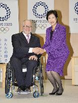 IPC chief hopes Japan sweeps away last barriers as Paralympic host