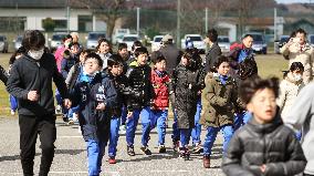 Japan holds 1st evacuation drill on N. Korea missile launch scenario