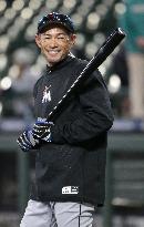 Baseball: Seattle celebrates Ichiro's 3,000-hit milestone