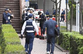 Police investigating possible 380 mil. yen cash heist in Fukuoka