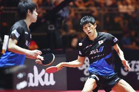 Table Tennis: Yoshimura, Niwa move into men's doubles q'finals