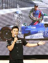 Motor racing: Sato reflects on "dream" Indy 500 win