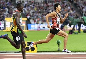 Athletics: Iizuka qualifies for 200m semis at worlds