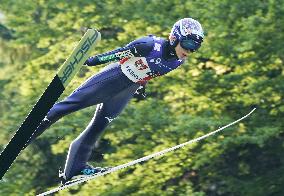 Ski jumping: Ito wins summer Grand Prix meet
