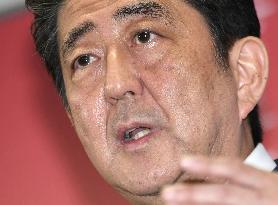 Abe to assemble Cabinet with haste