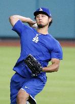 Dodgers' Darvish