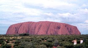 Climbing to be banned on Australia's Uluru monolith