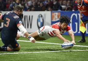 Japan draw with France as kick drifts wide