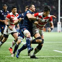 Japan draw with France as kick drifts wide