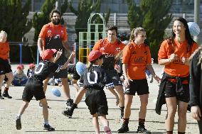 All Blacks' Whitelock in Japan