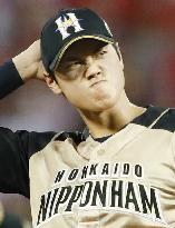 Baseball: Nippon Ham Fighters' Otani
