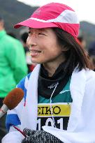 Marathon: Japanese runner sets world record