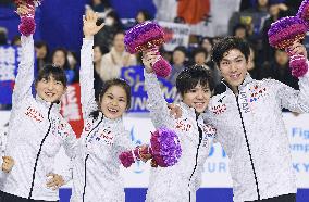 Figure skating: Japan names Olympic squad