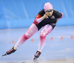 Speed skating: Japanese qualifier for Winter Olympics