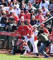 Baseball: Shohei Ohtani's spring debut