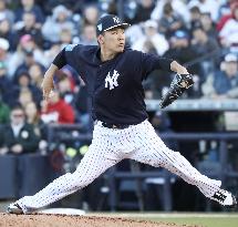 Baseball: Masahiro Tanaka