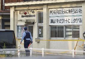 Man attacks police box, steals gun in central Japan