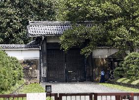 Hanzomon Gate of Imperial Palace