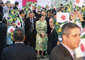 Japanese Princess Mako in Brazil