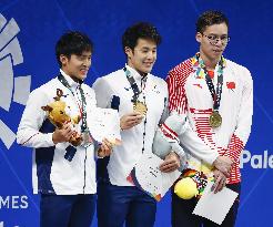 Swimming: Men's 200m butterfly at Asian Games