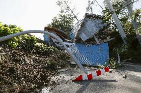 Strong earthquake hits Hokkaido