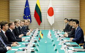 Japan-Lithuania talks