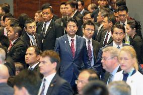 Japan PM Abe at RCEP meeting