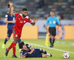 Football: Japan vs. Oman at Asian Cup