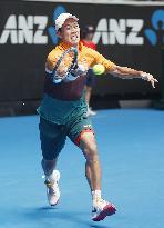 Tennis: Nishikori at Australian Open