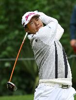 Golf: Hideki Matsuyama at Players Championship