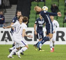 Football: Honda's last Melbourne Victory game