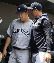 Baseball: Yankees v Orioles