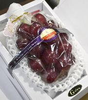 Bunch of grapes sold for $11,000