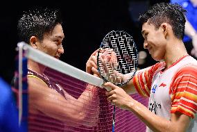 Badminton: Japan Open