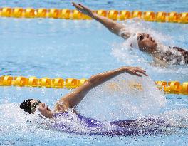 Swimming: World championships