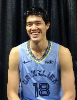 Basketball: Grizzlies' Yuta Watanabe